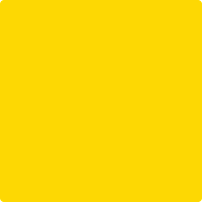 2022-20: Sun Kissed Yellow a paint color by Benjamin Moore avaiable at Clement's Paint in Austin, TX.