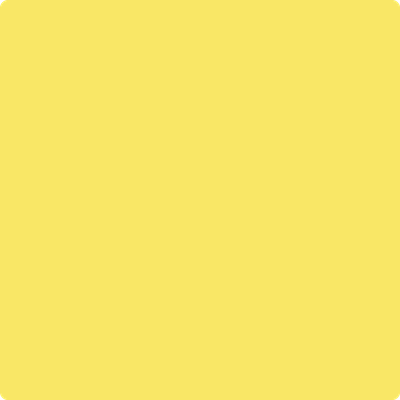 2023-40: Sunburst a paint color by Benjamin Moore avaiable at Clement's Paint in Austin, TX.