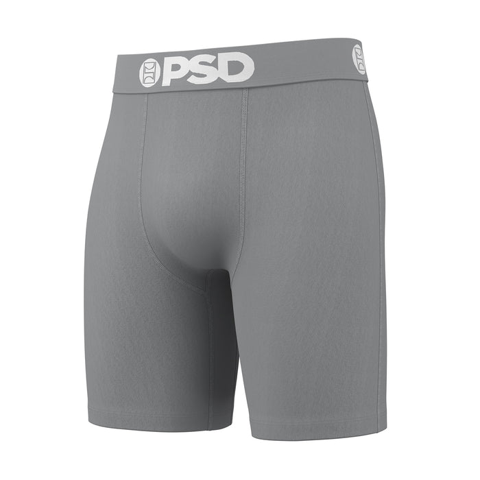 3 Pack Cotton Blend Boxer Briefs - Mens