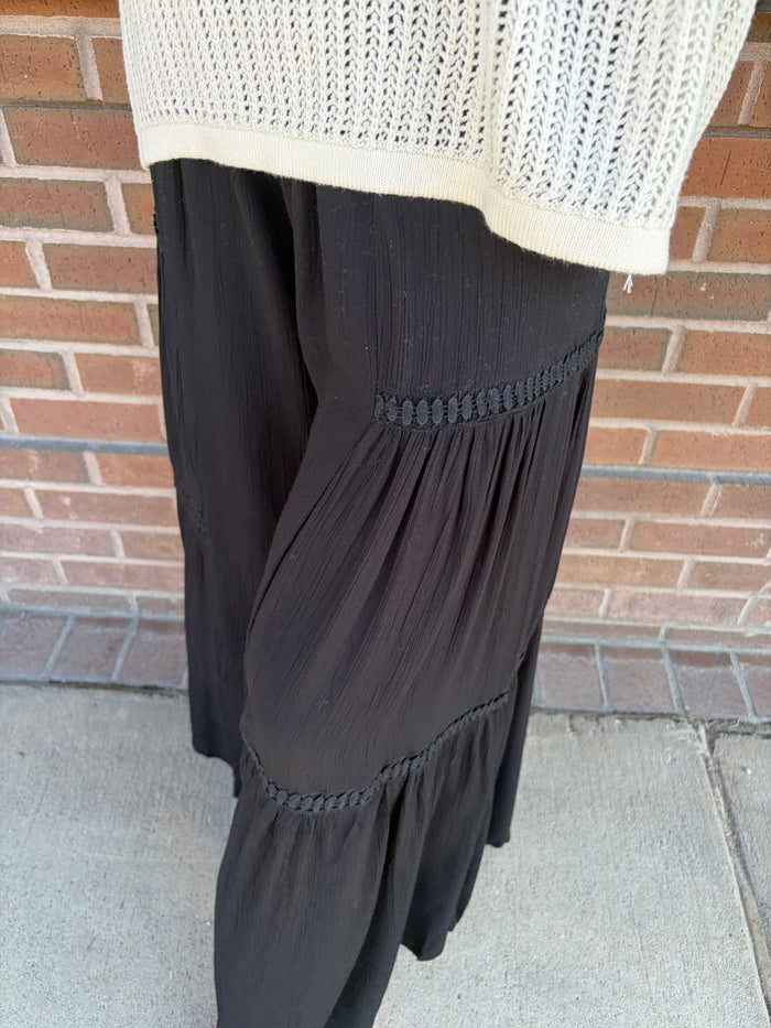 Camille & Co. Gypsy Lee pants, stylish bottoms with a comfortable fit, shown in a light fabric with a relaxed design.