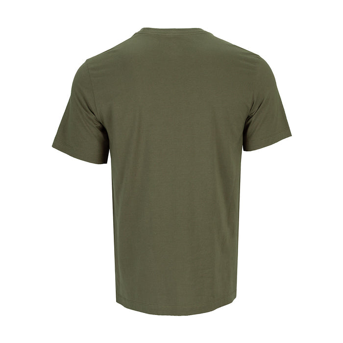 Men's olive Nike Air T-shirt with plain back