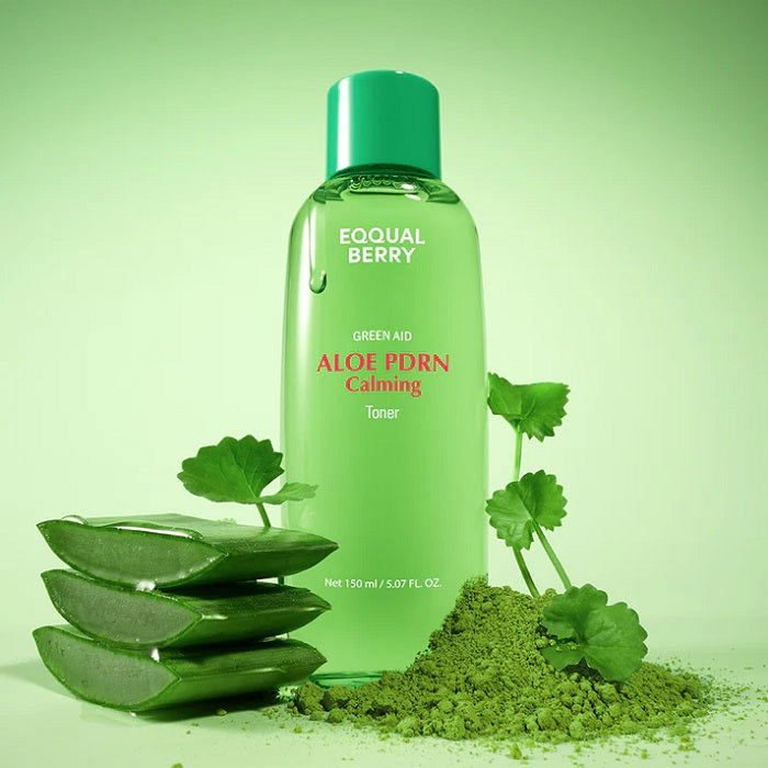 ALOE PDRN CALMING TONER- Toner Calmant Si Hidratant Pentru Piele Sensibila Si Iritata
