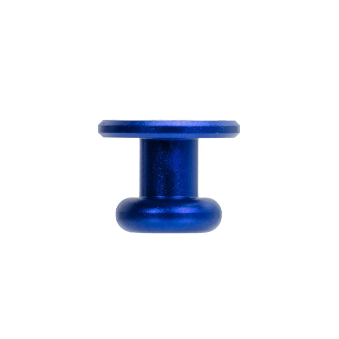 Aluminum Jaw Plugs - Blue