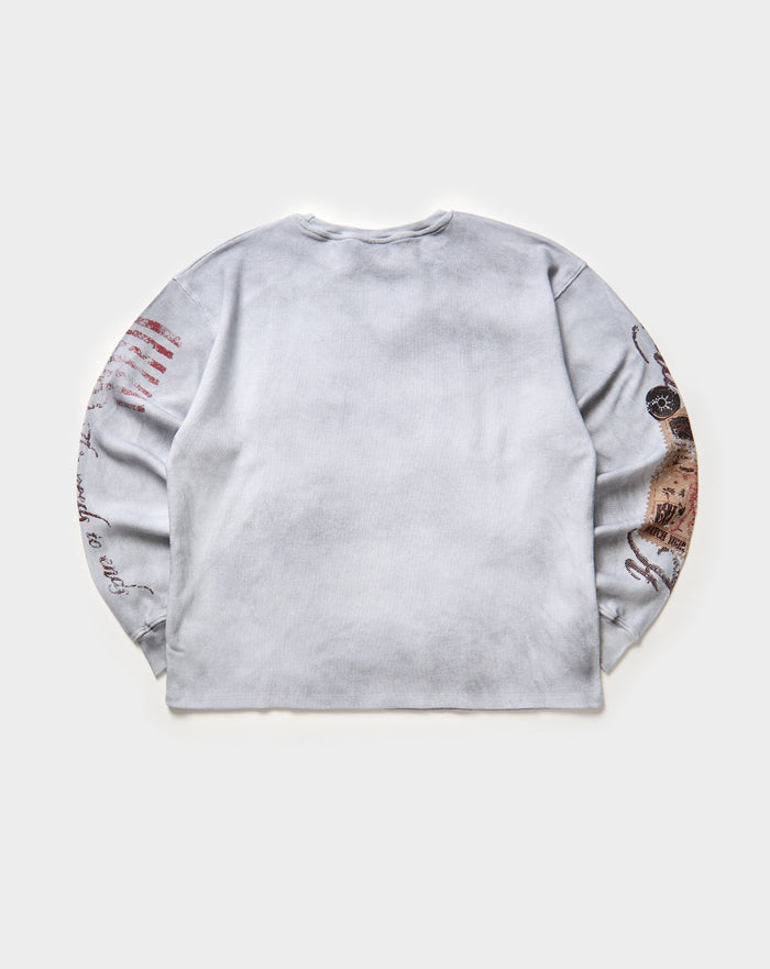 Elohm American Dream Long Sleeve T-Shirt. Underground Apparel. Rule of Next Streetwear.