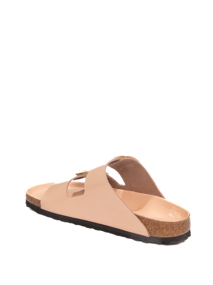 BIRKENSTOCK Arizona big buckle vernice rosa ARIZONA BIG BUCKLE 1026553-NEW BEIGE