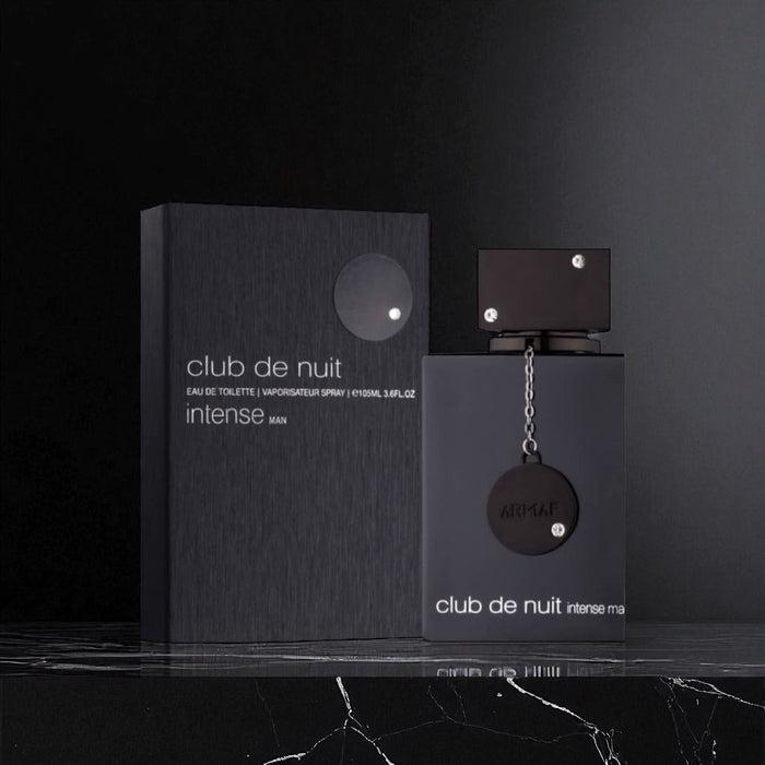 Armaf Club de Nuit Intense Man 105ml أرماف كلوب دو نوي إنتنس مان - Princess Cosmetics Qatar