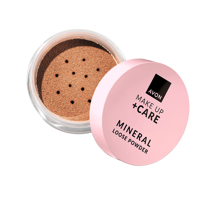 Avon Plus Care Mineral Loose Powder