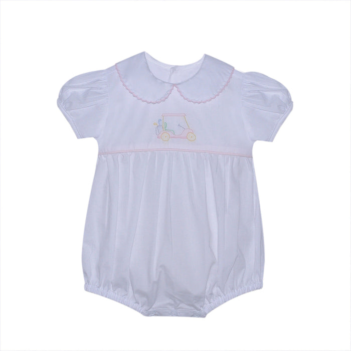 Baby Sen Golf Cart Girl Bubble