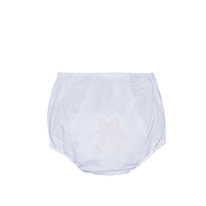 Baby Sen Landon Diaper Cover-Ballet Shoes