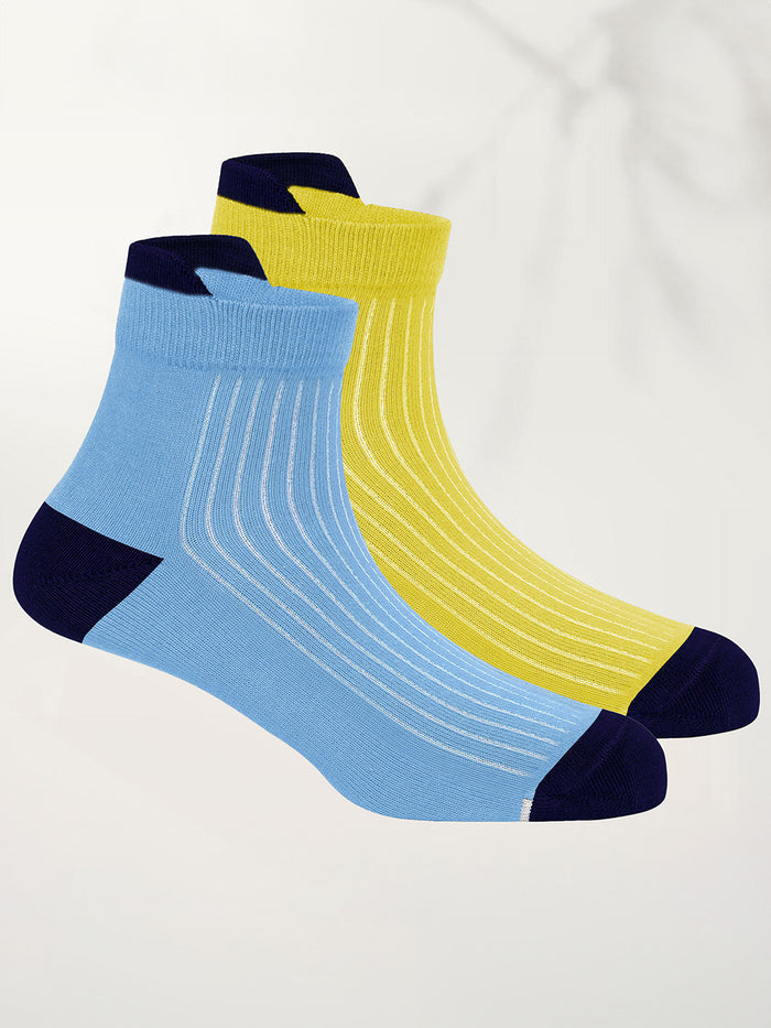 Sulphur Yellow; Azure Blue / Men