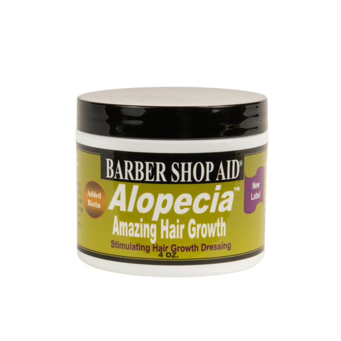 BARBER SHOP AID Alopecia Hair Growth Dressing 4oz