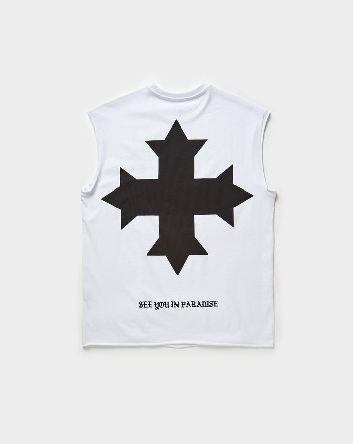 Jordan Craig Basic Cutoff Shirt. Underground Apparel. Rule of Next Streetwear.