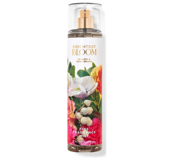 BATH AND BODY WORKS Brightest Bloom Body mist مست معطر للجسم