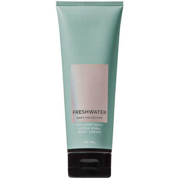 BATH AND BODY WORKS freshwater men's collection ultra shea body cream كريم الجسم من باث اند بودي ووركس