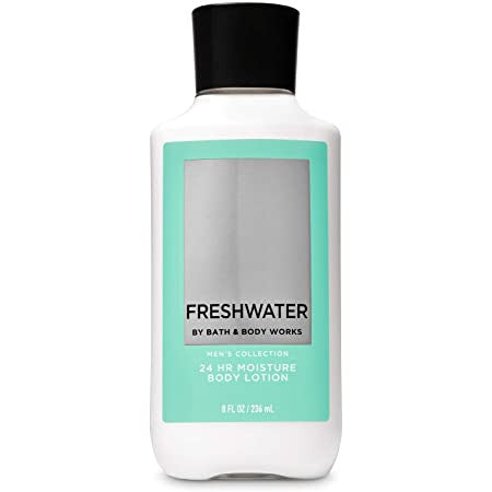 BATH AND BODY WORKS freshwater men's collection ultra shea body lotion لوشن الجسم من باث اند بودي ووركس