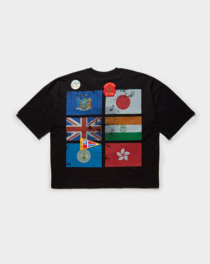 Billionaire Boys Club BB Clubs T-Shirt. Underground Apparel. Rule of Next Streetwear.