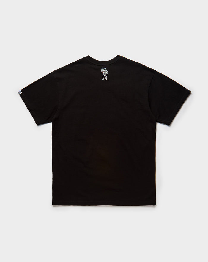 Billionaire Boys Club BB Curve Logos T-Shirt. Underground Apparel. Rule of Next Streetwear.