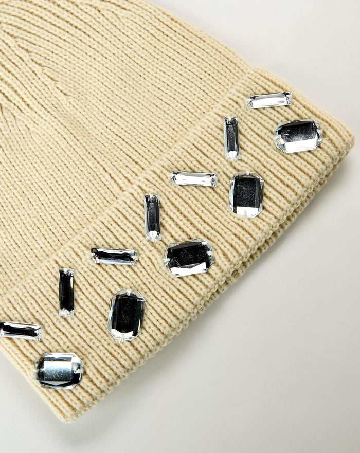 PRVT LBL Beanie With Stones. Underground Apparel. Rule of Next Streetwear.