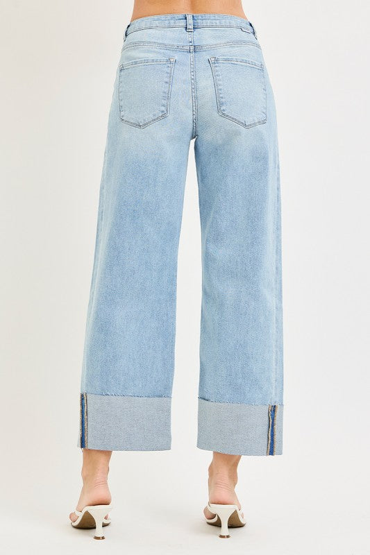Big Cuff Energy Jeans