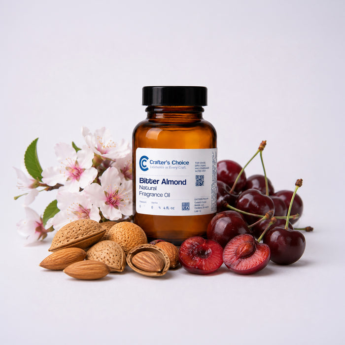 Bitter Almond - Natural Fragrance Oil 587 - product detail