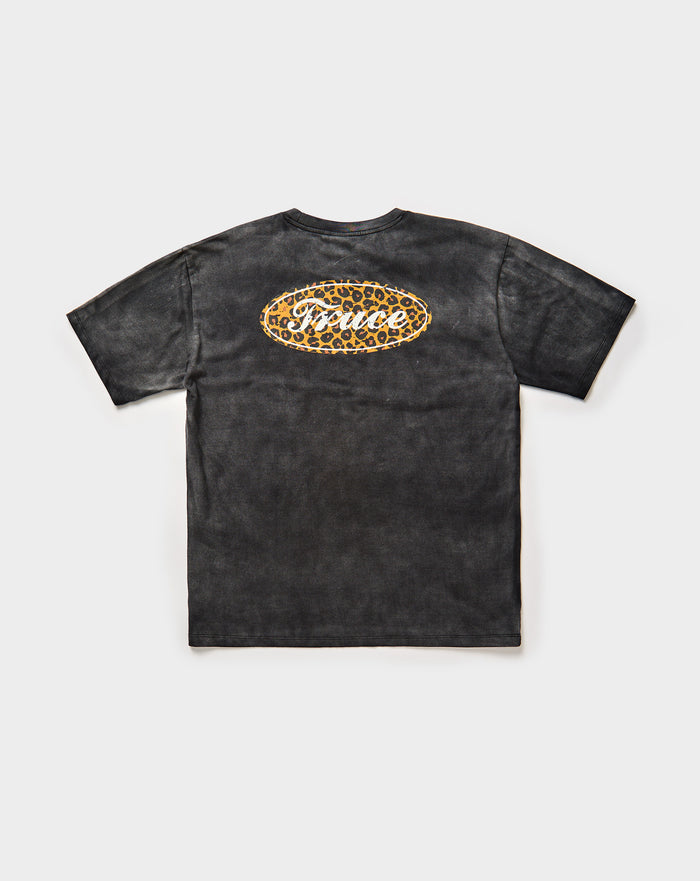 TRUCE Black Repair T-Shirt. Underground Apparel. Rule of Next Streetwear.