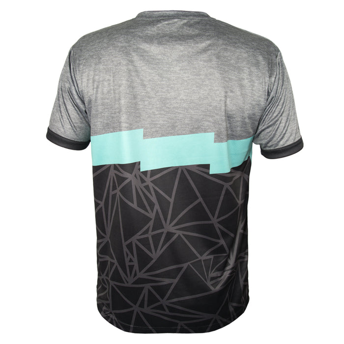 Bolt Black/Teal - DryFit