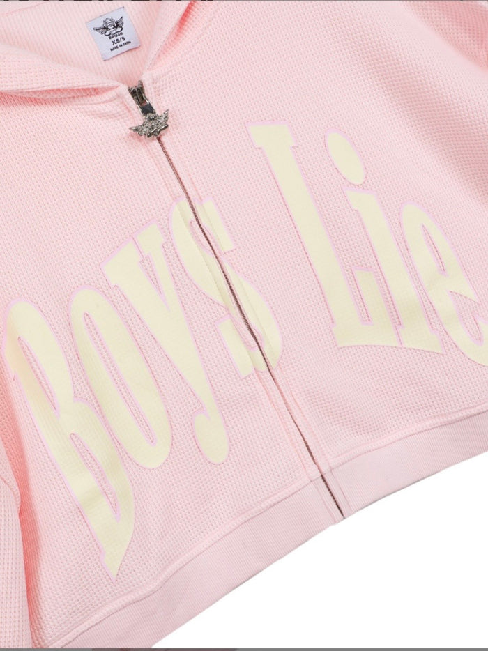 Boys Lie All Star Alex Zip Up