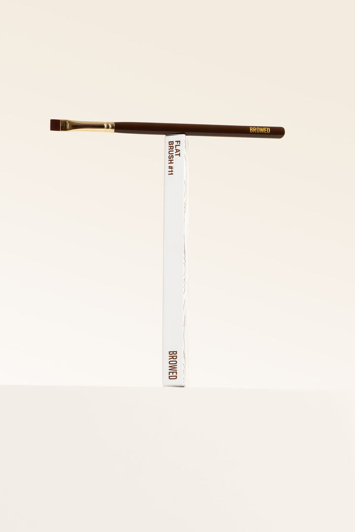 Browed - Flat Brush #11
