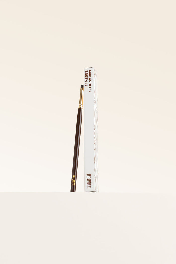 Browed - Mini Angled Brush #1