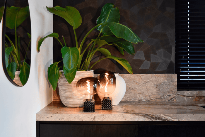 Calex Avesta Gris LED Bulb - E27 - Grey