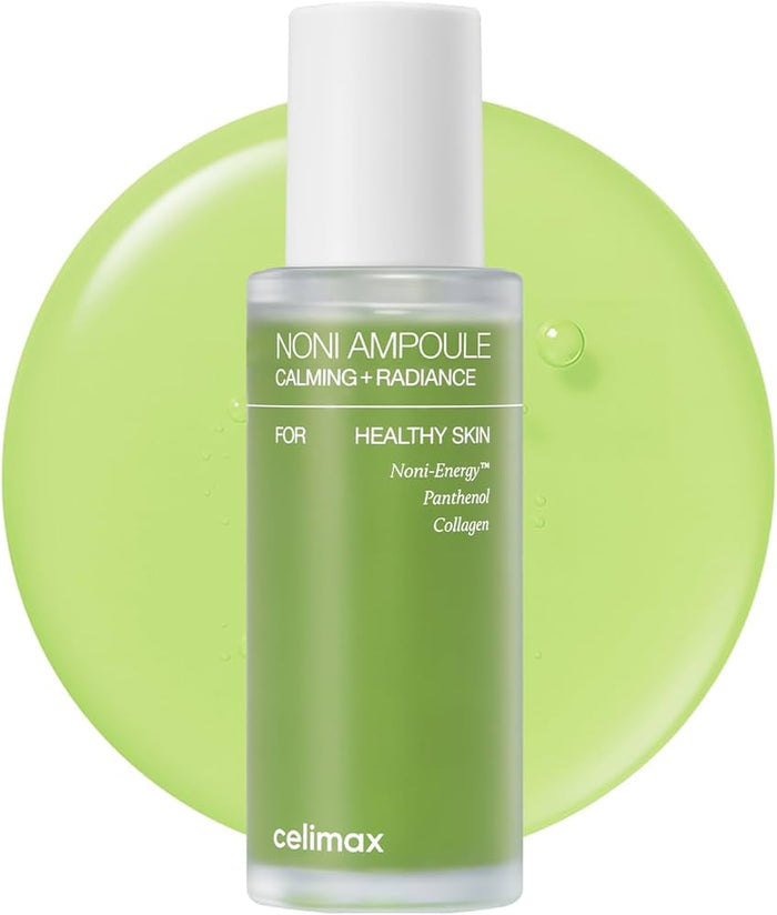CELIMAX Noni Ampoule Calming + Radiance for Health Skin Noni Energy Panthenol Collagen سيروم البشرة من سيليماكس