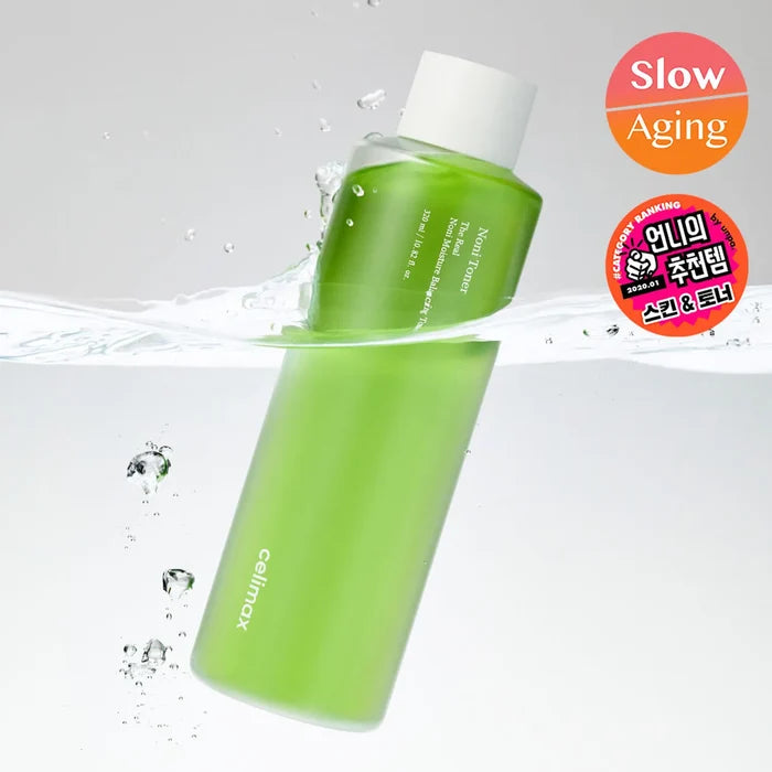 CELIMAX The Real Noni Moisture Balancing Toner تونر عشبة النوني من سيليماكس
