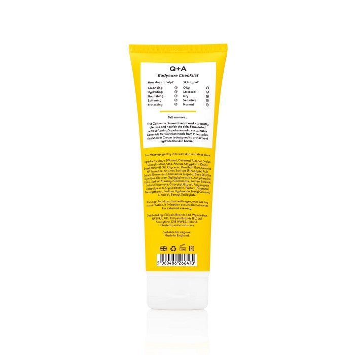 CERAMIDE SHOWER CREAM - Gel De Dus Cu Ceramide Pentru Hidratare - skinseen.ro