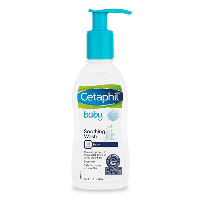CETAPHIL Baby Soothing Wash غسول الجسم للاطفال من سيتافيل