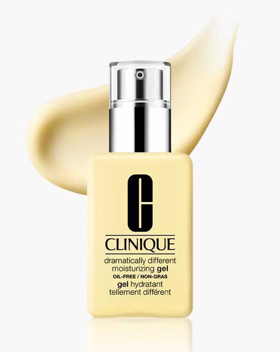 CLINIQUE Dramatically Different Moisturizing gel oil free non gras بكج مرطب البشرة نوع جل للبشرة المختلطة والدهنية من كلينيك