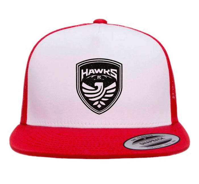 CO Hawks FC Flat Bill Hat