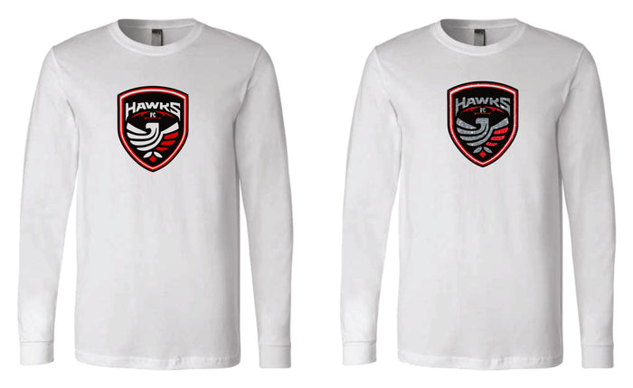 CO Hawks FC Long Sleeve Tee- Matte or Glitter