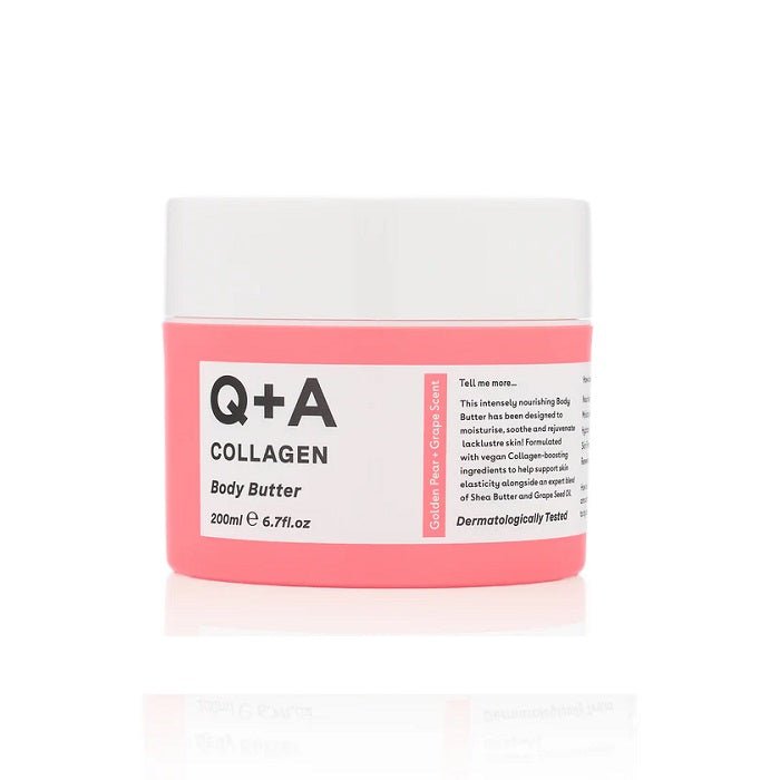 COLLAGEN BODY BUTTER - Unt De Corp Cu Colagen Pentru Fermitate - skinseen.ro