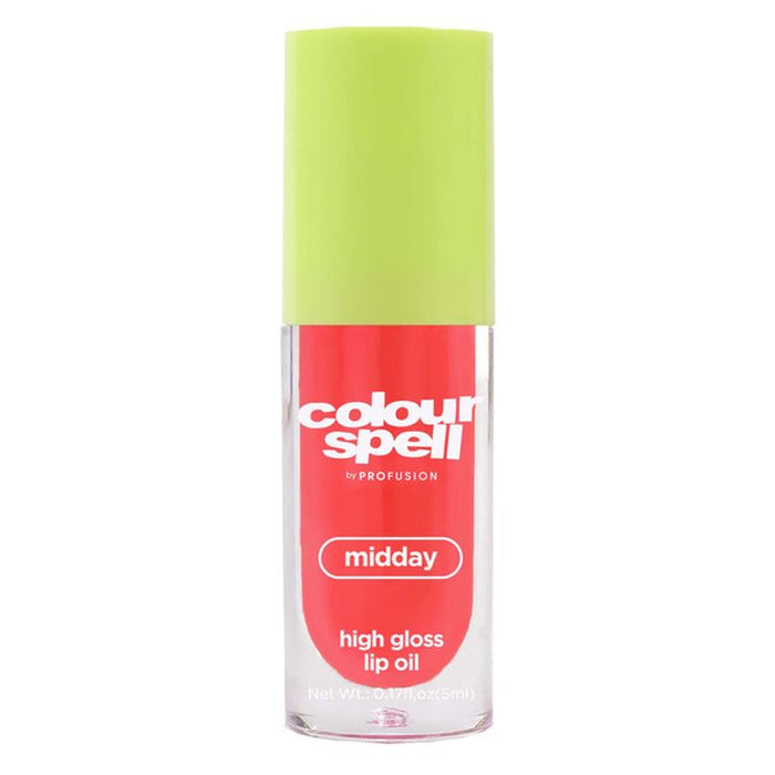 COLOUR SPELL By Profusion High Gloss Lip Oil زيت الشفاه الللامع