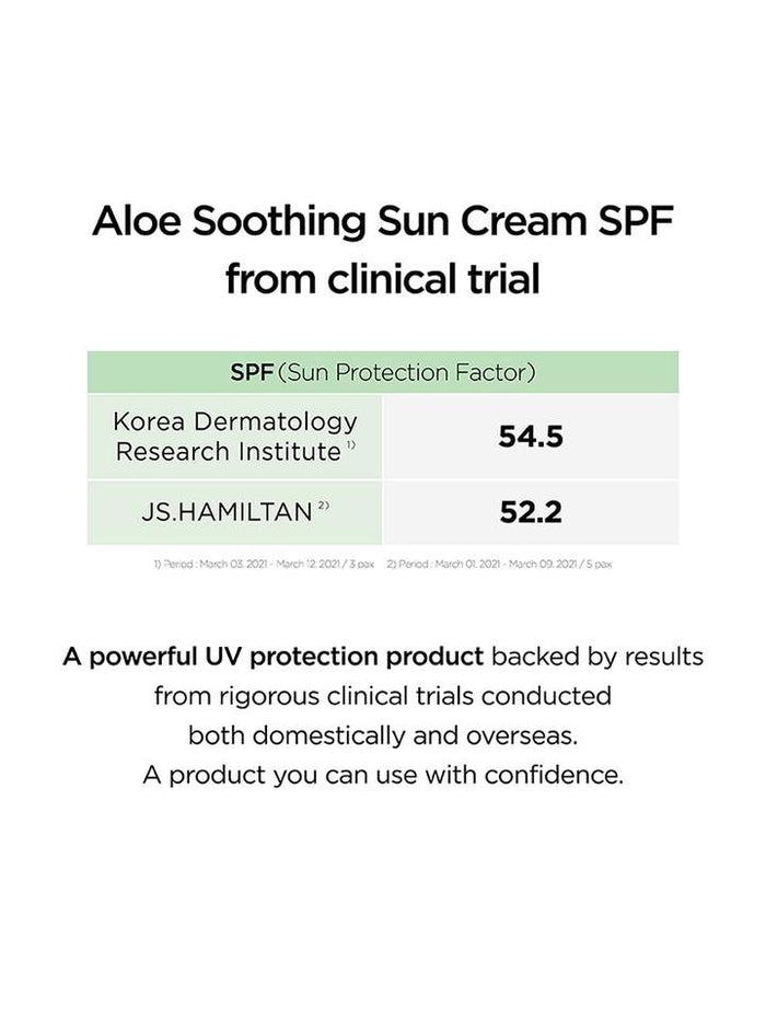 Cosrx Aloe Soothing Sun Cream Spf 50+ 50ml