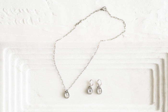 Cove Earring | Silver