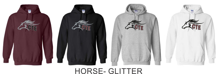 CTE Basic Hoodie -5 Designs