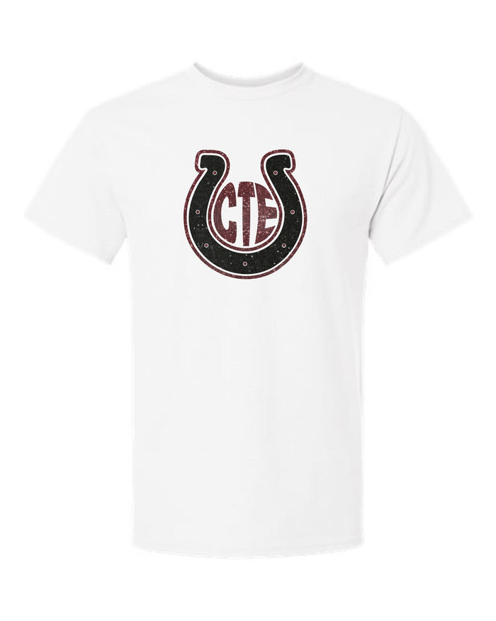 CTE Basic Tee SHOE Design- Matte or Glitter