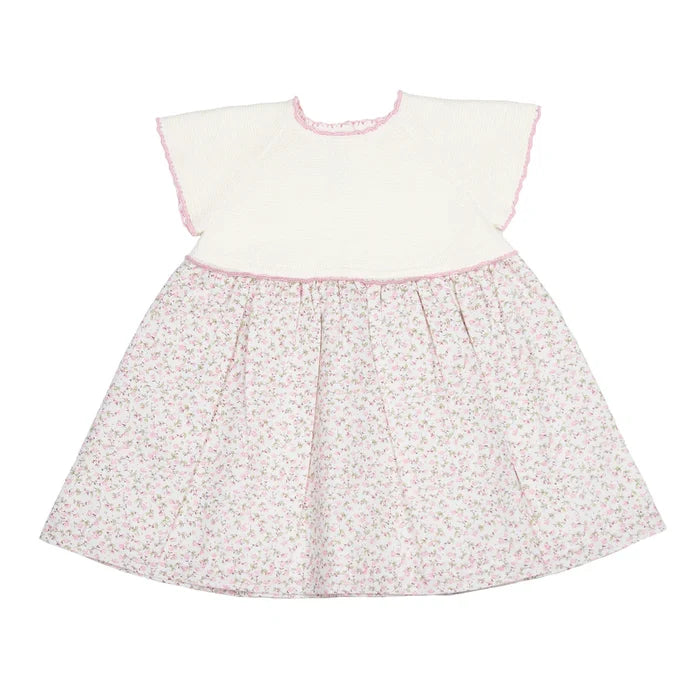 Cuclie Sophie Knit Dress-Ivory Multi