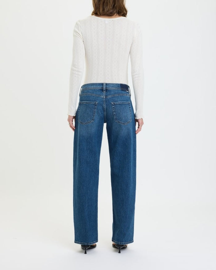DAZE Replay Low Rise V-Waist Soft Barrel Jean – Almost Home