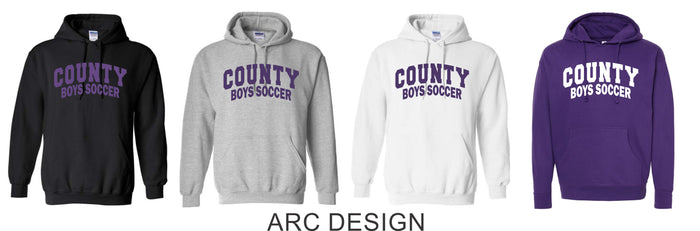 DCHS Soccer Basic Hoodie - 3 Designs
