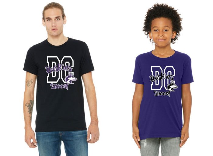 DCHS Soccer Bella Canvas Tee - DC Design