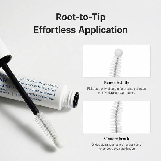 Dr. Althea Eye Lash Boost Serum 9ml سيروم دكتور ألثيا لتقوية رموش العين - Princess Cosmetics Qatar