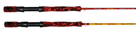 Echo Gecko Fly Rod