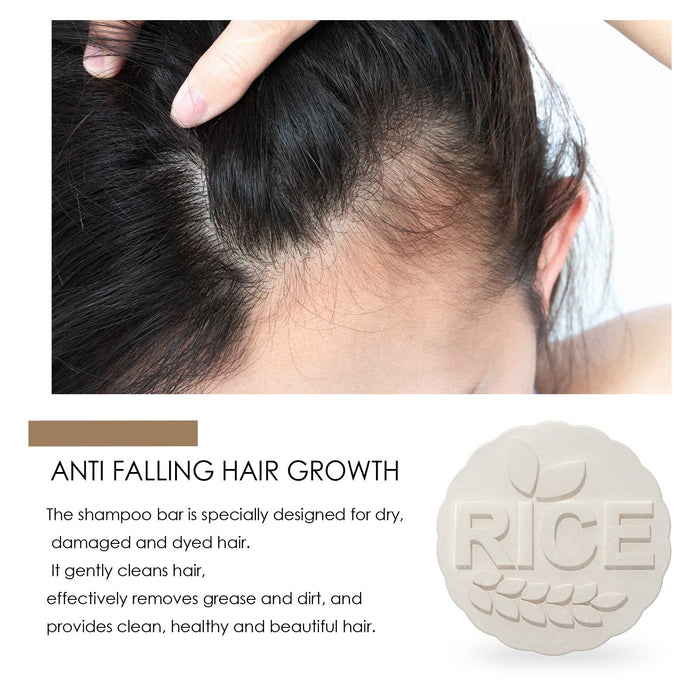 EELHOE Longsheng Rice Shampoo Hair Growth Anti-Dropping Cleaning For hair growth EELHOE COSMETICS